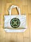 Handpainted Mandala Tote Bag image 1
